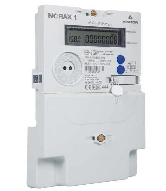 Apator meters used in metering systems