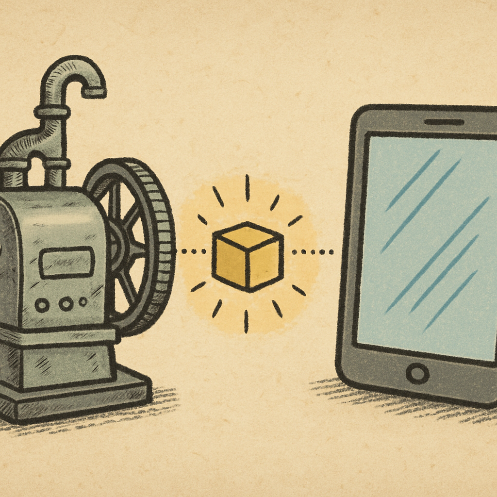 Bramka Modbus w systemie komunikacji przemysłowej