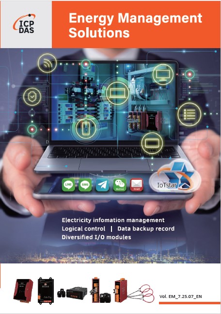 ICPDAS katalog Energy Management System