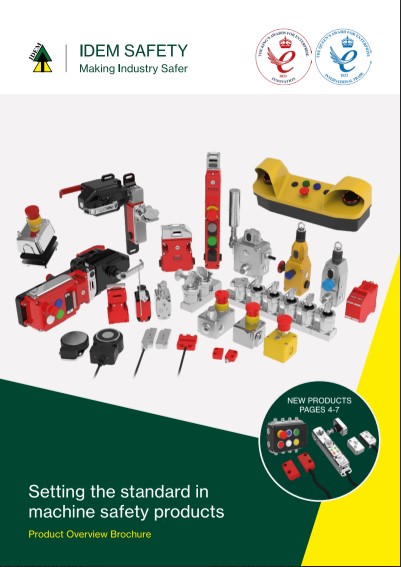 Idem Safety katalog bezpieczeństwo maszyn