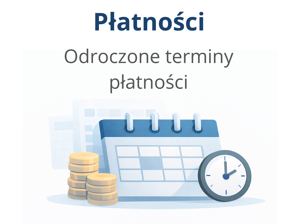 Odroczone płatności projektowe – Consteel PRO