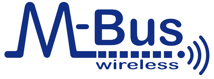 Komunikacja protokół M-bus wireless logo